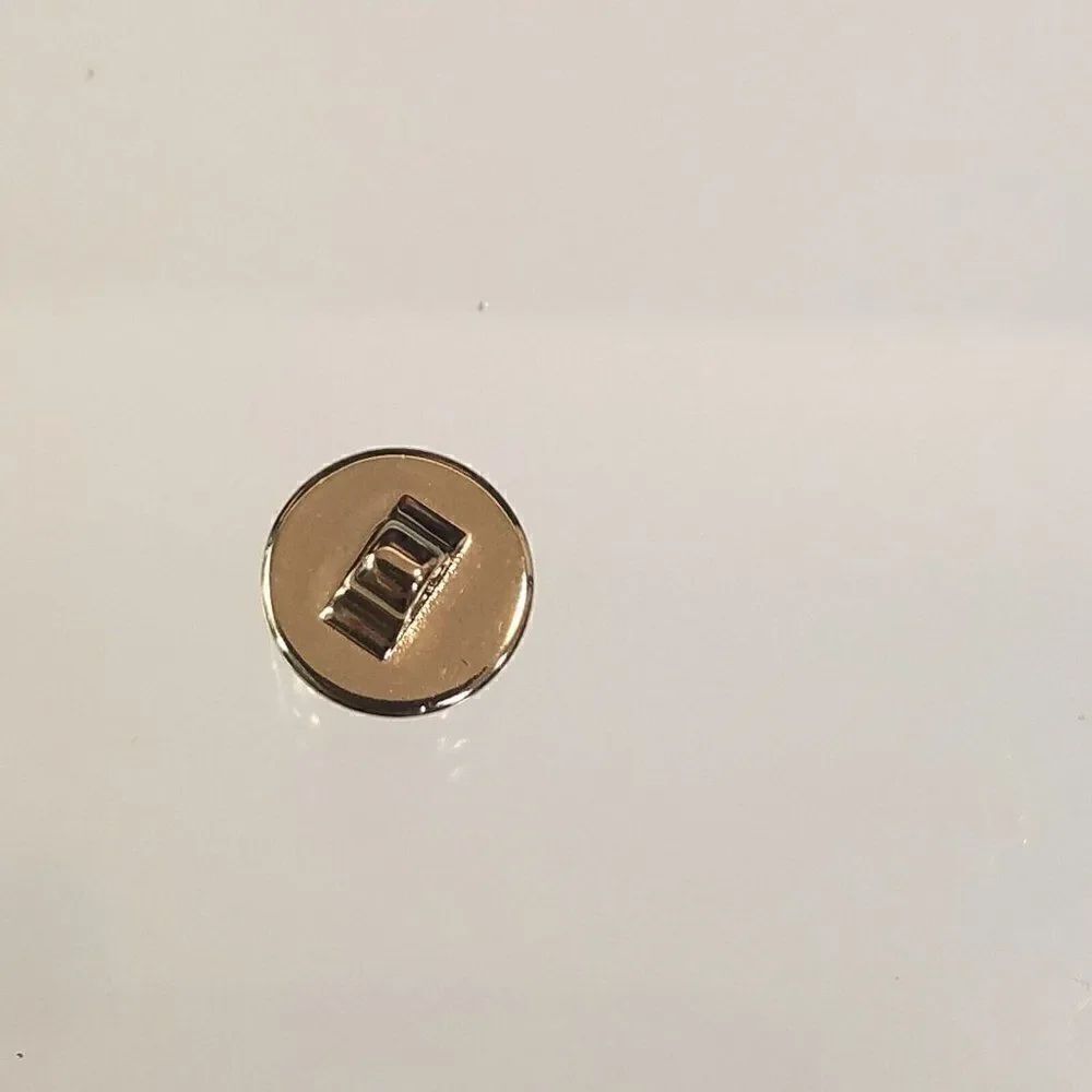 Gucci Replacement Button Gold Color Small Metal Shank Button - Picture 7 of 9